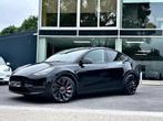 Tesla Model Y PERFORMANCE / TREKHAAK / SLECHTS : 22.397 km, Autos, Tesla, Cuir, Entreprise, Noir, 5 portes