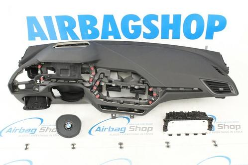Airbag kit Tableau de bord M HUD BMW 1 serie F40, Autos : Pièces & Accessoires, Tableau de bord & Interrupteurs, Utilisé, Enlèvement ou Envoi