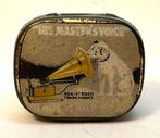 his masters voice naaldendoosje platenspeler grammofoon, Ophalen of Verzenden, Platenspeler