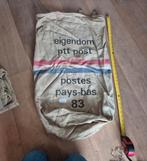 Postzak van vroeger uit Nederland met nummer 83, Enlèvement ou Envoi