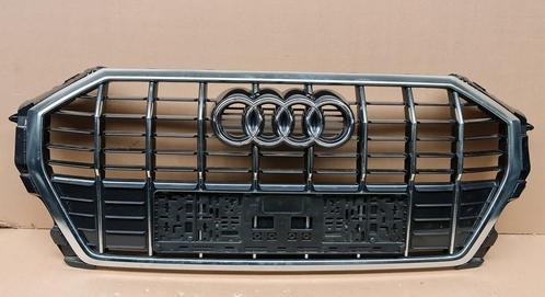 Grill Audi Q3 83A S-line Origineel Grille bj.2018-2023 MOOI, Auto-onderdelen, Carrosserie, Bumper, Audi, Voor, Gebruikt, Ophalen of Verzenden