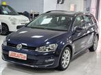 Volkswagen GOLF Variant 1.6TDi Auto Front Lane Assist Massan, Auto's, Volkswagen, Automaat, Gebruikt, 4 cilinders, Blauw