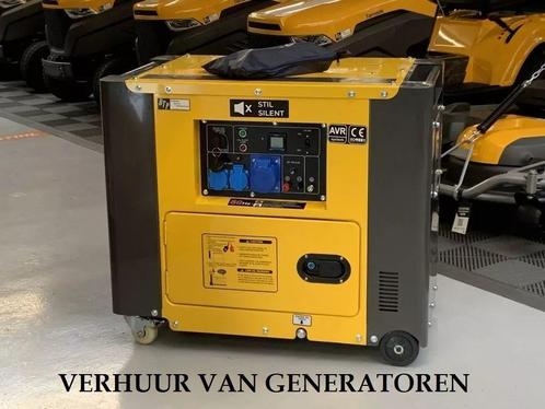 Diesel generator te huur stroomgenerator / aggregaat huren ?, Articles professionnels, Machines & Construction | Générateurs