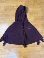 Paarse poncho Musti kinderen, Kinderen en Baby's, Kinderkleding | Overige, Ophalen of Verzenden, Gebruikt, Musti, Meisje