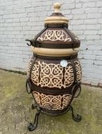 Tandoor SAFRAN 125L – Handgemaakte premium tandoor & BBQ, Jardin & Terrasse, Barbecues au charbon de bois, Envoi, Neuf, Grand Tandoor