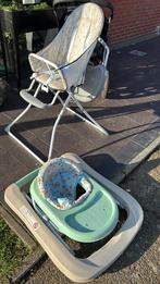 Kinder stoel en loopwagen GRATIS AF TE HALEN, Ophalen, Zo goed als nieuw