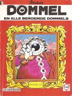 Dommel - En alle beroemde Dommels (Reclamealbum), Boeken, Stripverhalen, Gelezen, Dupa, Eén stripboek, Ophalen of Verzenden