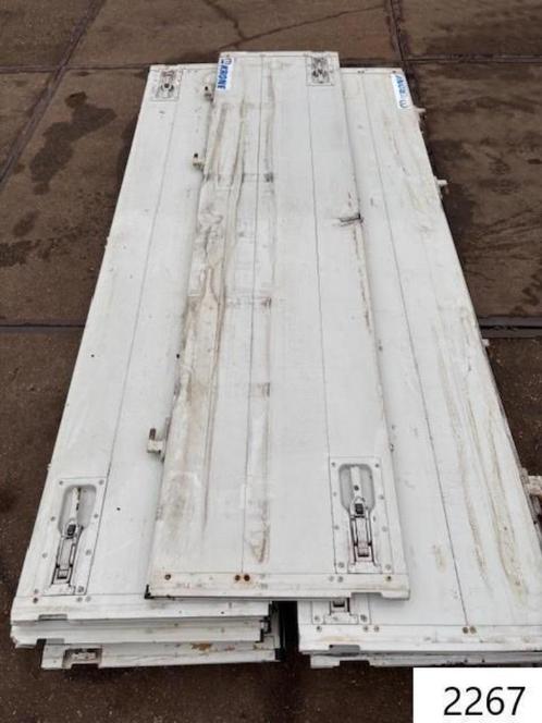 2267. Aluminium borden / schotten / aanhanger / trailer, Auto diversen, Aanhangwagen-onderdelen, Gebruikt, Ophalen