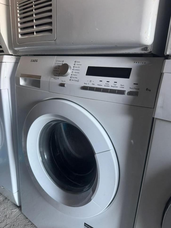 AEG WASMACHINE 8KG A++ (GARANTIE), Elektronische apparatuur, Wasmachines, Ophalen