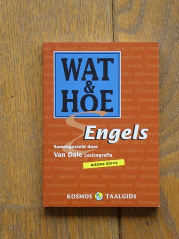 Wat & Hoe – Engels- Kosmos taalgids beschikbaar voor biedingen