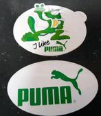 Stickers sport merk Puma schoenen voetbal, Verzamelen, Stickers, Ophalen of Verzenden, Merk, Zo goed als nieuw