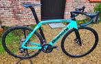 bianchi oltre xr4 maat 55 met shimano di2 ultegra-dura ace., Fietsen en Brommers, Fietsen | Racefietsen, Overige merken, Meer dan 20 versnellingen