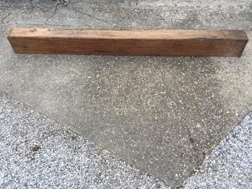 Zware eiken balk 220 cm x 20cm x 14 cm  in prachtstaat . beschikbaar voor biedingen
