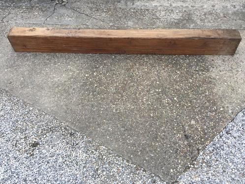Zware eiken balk 220 cm x 20cm x 14 cm  in prachtstaat ., Tuin en Terras, Palen, Balken en Planken, Zo goed als nieuw, Ophalen