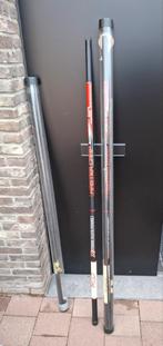 2x pluys extreme master carp 6m, Ophalen, Zo goed als nieuw