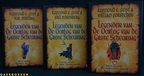 Legenden van de Oorlog van de Grote Scheuring - Raymond E F, Boeken, Fantasy, Gelezen, Ophalen of Verzenden