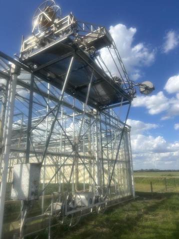 Besseling kasdekwasser 480 cm met docking en frame beschikbaar voor biedingen