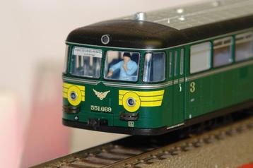 FLEISCHMANN 440502 SNCB NMBS AUTORAIL 551669 CFV3V  beschikbaar voor biedingen