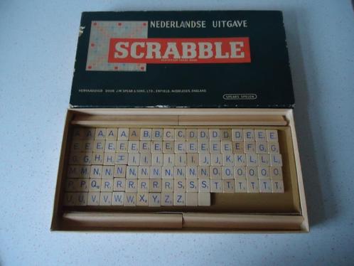 Vintage "Scrabble" van Spear's Spelen  in goede staat !, Hobby & Loisirs créatifs, Jeux de société | Jeux de plateau, Utilisé