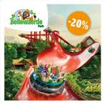 GRATIS -20% korting op pretpark voor max. 5 personen, Tickets en Kaartjes, Drie personen of meer, Kortingsbon, Pretpark