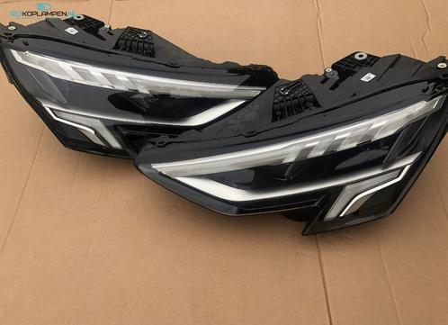 Audi A3 8Y Full LED koplamp koplampen, Auto-onderdelen, Verlichting, Audi, Gebruikt, Ophalen