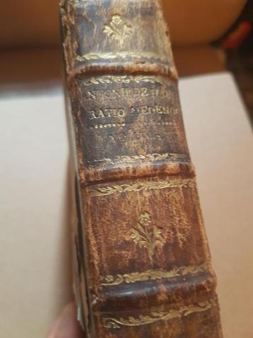 Anton de Haen zeldzaam medisch boek uit 1764 
