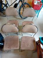 4 chaises de cuisine, Maison & Meubles, Chaises, Comme neuf, Enlèvement ou Envoi