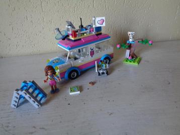 LEGO Friends Olivia's Missievoertuig - 41333 beschikbaar voor biedingen