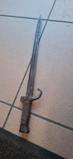 FRANCE Baïonnette Lebel ww2, Collections, Enlèvement ou Envoi, Armée de terre, Couteau ou Poignard