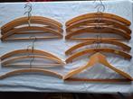 Kleerhangers hout diverse, Ophalen, Gebruikt, Hout, Volwassenen