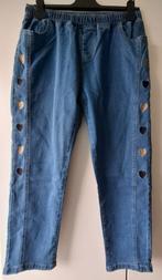 Damesjeansbroek  met  hartenmotief  -  Mt  40/42  ( NIEUW ), Vêtements | Femmes, Jeans, Enlèvement ou Envoi, Neuf