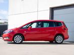 Opel Zafira Tourer 1.6 MT6 CNG|LEDER|CAMERA|NAVI, Auto's, Opel, Monovolume, Zwart, CNG (Aardgas), 5 deurs