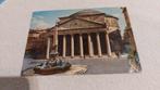 postkaart / Roma / Il Pantheon, Stad of Dorp, Ongelopen, Verzenden