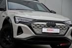 Audi Q8 e-tron Q8 e-tron 55 quattro edition Dakar (bj 2025), Automaat, Gebruikt, Zwart, 5 zetels