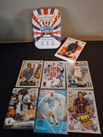 Voetbalkaarten in tin met bekende spelers!, Hobby en Vrije tijd, Stickers en Plaatjes, Ophalen of Verzenden, Zo goed als nieuw