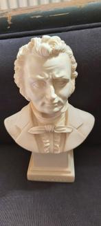 Vintage beeldjes Strauss Schubert Mozart 17.50 p.st., Antiquités & Art, Art | Sculptures & Bois, Enlèvement ou Envoi