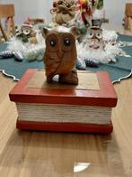 Volledig  hout kist, Huis en Inrichting, Woonaccessoires | Kisten, Ophalen, Zo goed als nieuw