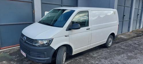 Vw t6 transporter Euro 6b, Auto's, Bestelwagens en Lichte vracht, Particulier, ABS, Adaptive Cruise Control, Airbags, Airconditioning