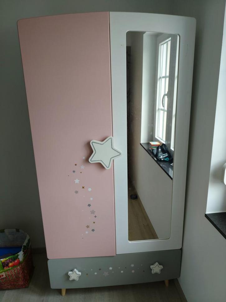Kleerkast Etoiles 95cm, Huis en Inrichting, Kasten | Kleerkasten, Zo goed als nieuw, 150 tot 200 cm, 50 tot 100 cm, 50 tot 75 cm