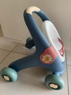 Poussette Baby walker 3 en 1 SMOBY - multicolore, Kinderen en Baby's, Speelgoed | Poppen, Ophalen, Zo goed als nieuw