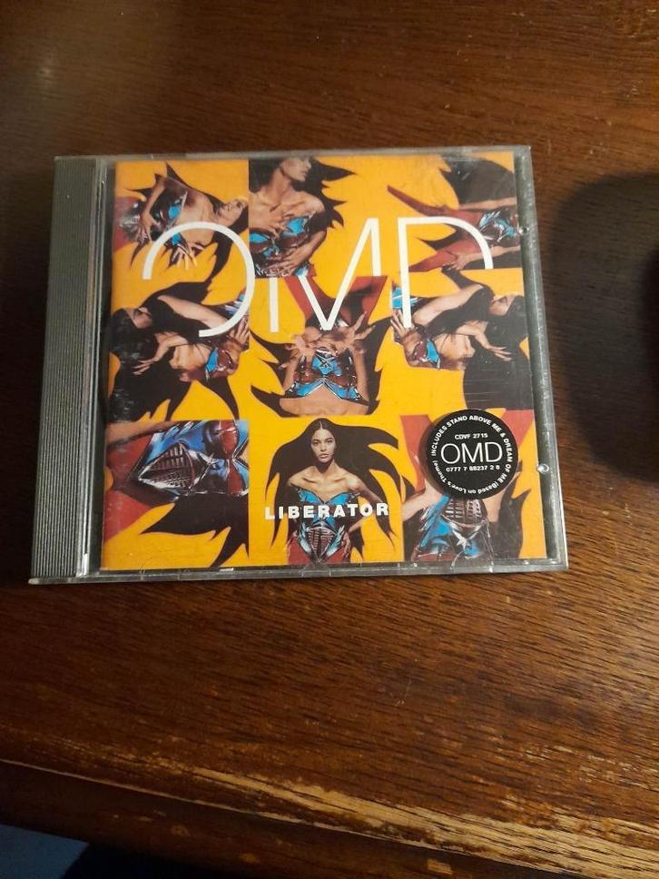 CD 'OMD' Liberator, Cd's en Dvd's, Cd's | Pop, Gebruikt, 1980 tot 2000, Ophalen of Verzenden
