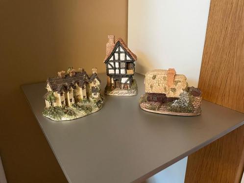 Engelse huisjes in Lilliput Lane, Verzamelen, Beelden en Beeldjes, Gebruikt, Overige typen, Ophalen of Verzenden