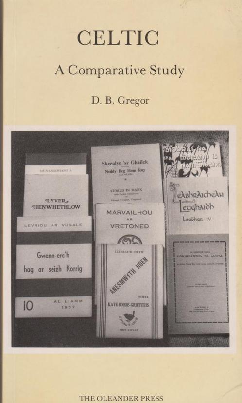 Celtic: A Comparative Study, Boeken, Literatuur, Gelezen, Ophalen of Verzenden