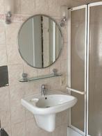 badkamerlavabo met accessoires, Huis en Inrichting, Ophalen, Gebruikt, 50 tot 100 cm, Wasbak of Wastafel