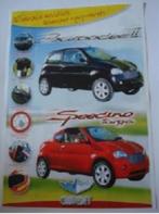 Chatenet Barooder II/Speedino 2008 Brochure Catalogue Prospe, Verzenden, Zo goed als nieuw, Overige merken