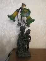 staande lamp, Huis en Inrichting, Ophalen, Glas