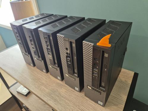 8x 9th Gen ITX Partijdeal! | i3 9100, 8GB DDR4, 256GB M2, Computers en Software, Desktop Pc's, Gebruikt, 3 tot 4 Ghz, SSD, 8 GB