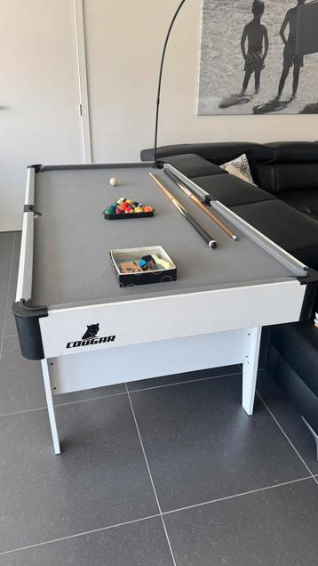 Pooltafel Cougar beschikbaar voor biedingen