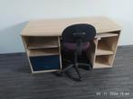 Bureau met bureaustoel, Huis en Inrichting, Bureaus, Ophalen, Zo goed als nieuw, Bureau
