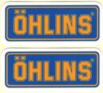 Ohlins sticker set #14, Motoren, Verzenden